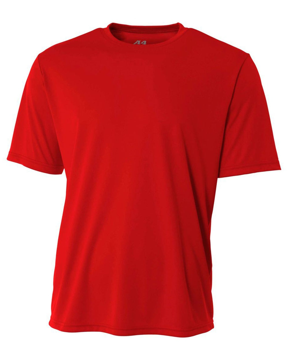 A4 Cooling Performance Crew- Red