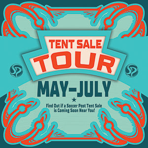Soccer Post 2025 Sidewalk & Tent Sale Tour