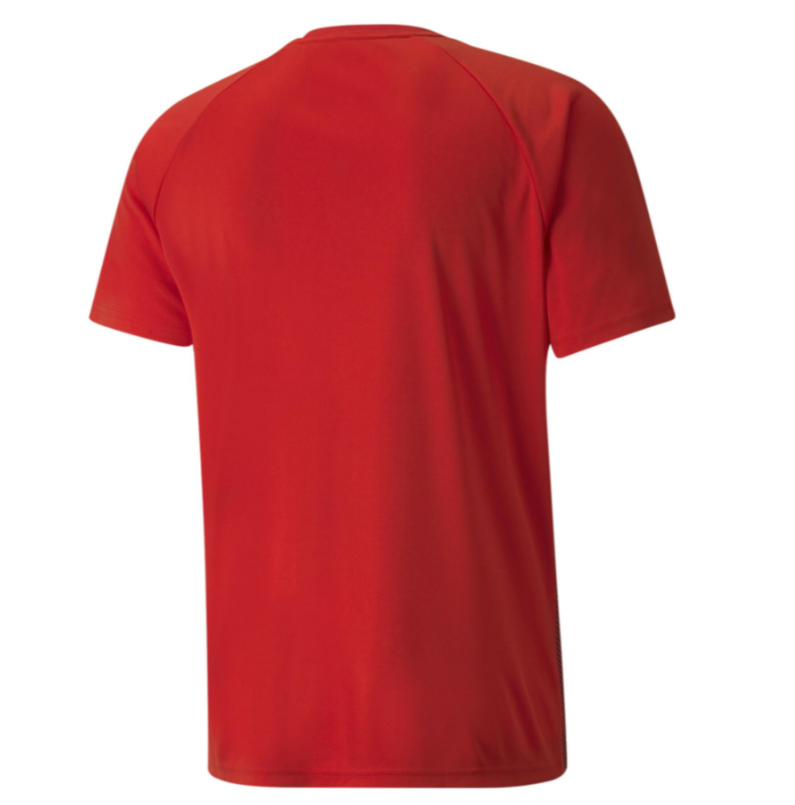 (PUMA-704920-01) Puma TeamLiga 25 Stripe Jersey - Red