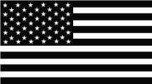 A3 "Flag" - PP - BLK - A3-19