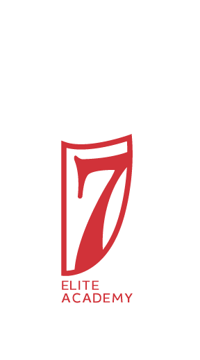 7 Elite "Crest" PP - RED - 7ELI2