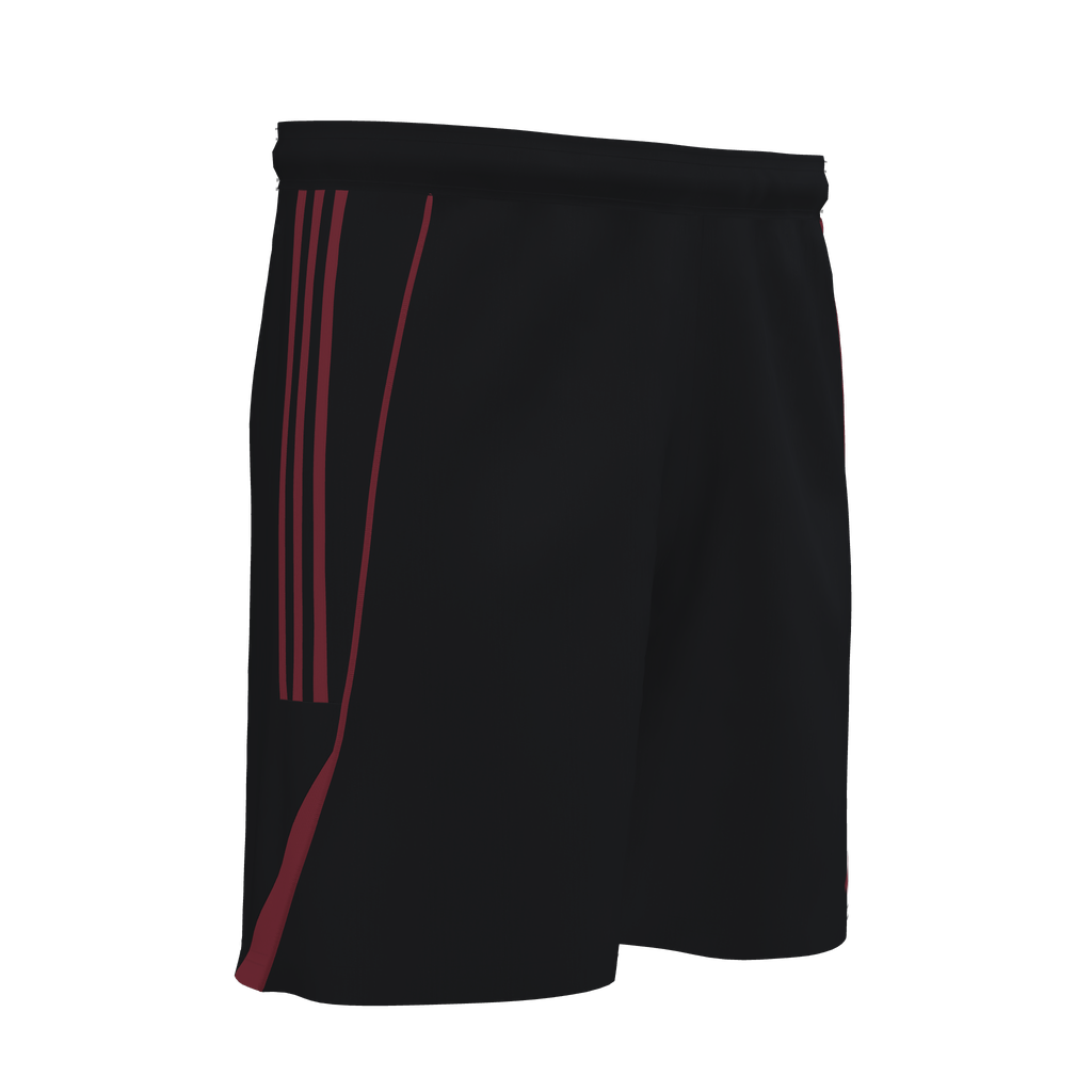 adidas YOUTH Clippers Custom Tiro 25 Competition Match Shorts - Black