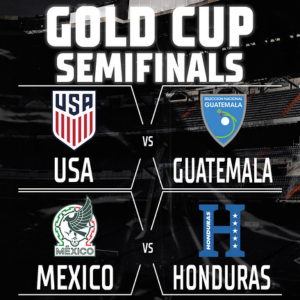 CONCACAF Gold Cup Semifinals Preview